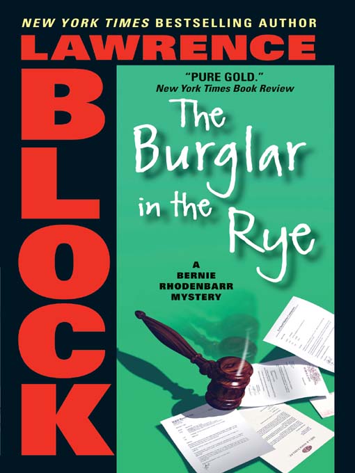 Title details for The Burglar in the Rye by Lawrence Block - Available